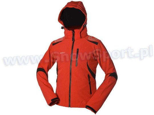 Softshell Grizzly Tundra RED 2010