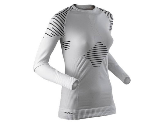 Koszulka termoaktywna X-Bionic Invent Woman White Black W030 2018