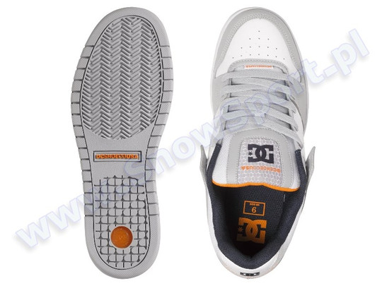 Buty DC Manteca M (GRY) + Naklejki DC gratis