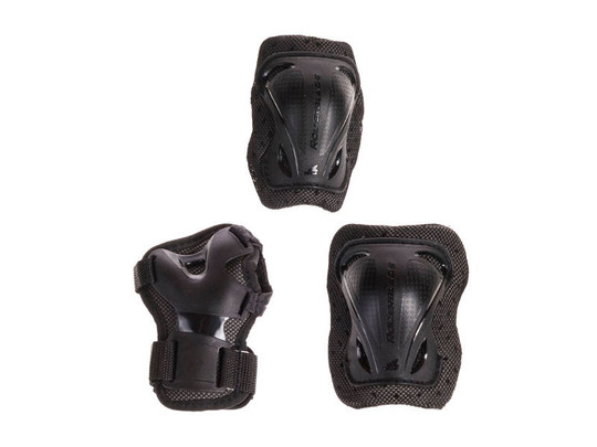Zestaw ochraniaczy Rollerblade Bladegear Junior 3 Pack Black 2018