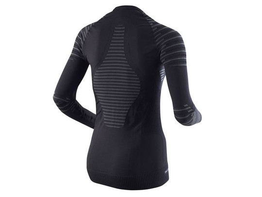 Koszulka termoaktywna X-Bionic Invent Woman Black Anthracite B014 2019