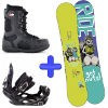 Zestaw deska Ride DH2.6 Assorted + wiązania Raven S-200 + buty Head Scout 2014