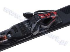 Narty Fischer Progressor F18 Rocker + wiązania RS11 Powerrail 2017