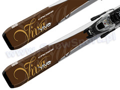 Narty Blizzard VIVA Cross z wiązaniami IQ LT10 VIVA 2011