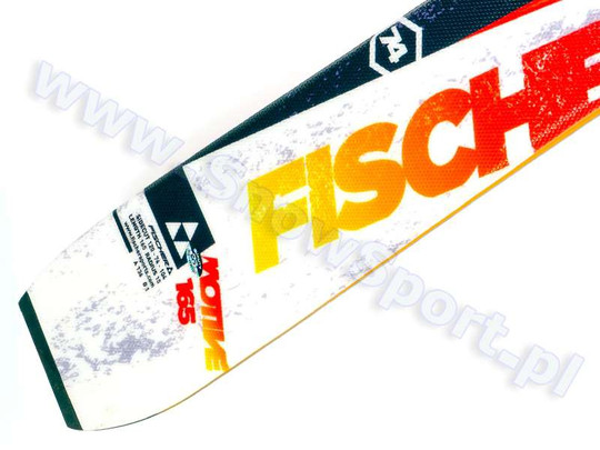 Narty Fischer Motive 74 Rocker + wiązania RS10 Powerrail 2015