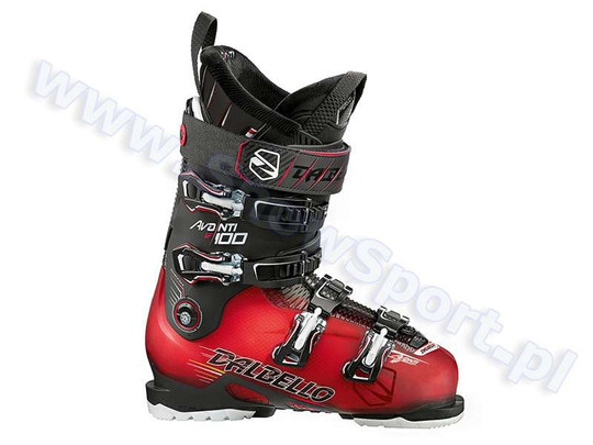 Buty Dalbello Avanti 100 red/trans black (RTB) 2016