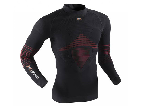 Koszulka termoaktywna z golfem X-Bionic Energizer EVO Man B102 2019