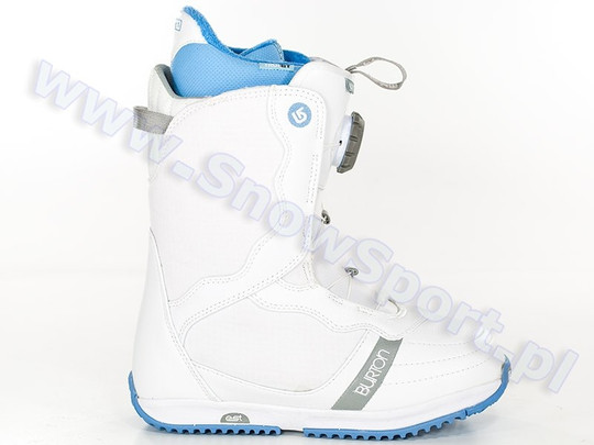 Buty Burton Bootique White/Blue 2013
