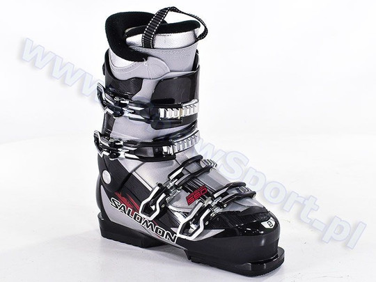 Buty SALOMON MISSION 550 Black Silver 2013