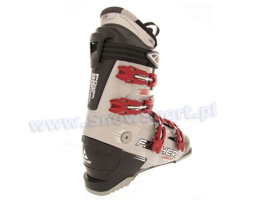 Buty Fischer Soma Viron 80 Black/Silver 2011