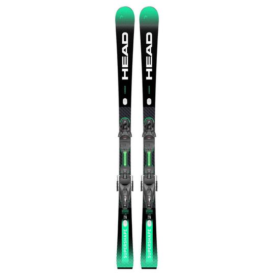 Narty HEAD Supershape e-Magnum + wiązania Protector PR 13 GW 2025