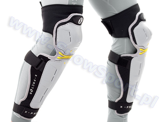 Owijany zawiasowy stabilizator kolana Mueller 2012