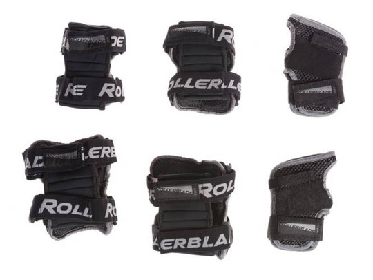 Zestaw ochraniaczy Rollerblade X-Gear 3 Pack Black 2020