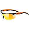 Okulary Uvex Sportstyle Sgl 111 Black Mat Orange 2316 2015