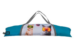 Zestaw dla dzieci Pokrowiec Snowsport Ski Bag Cats 6in1 123cm + Pokrowiec na buty narciarskie Boot Bag Cats
