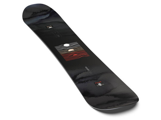 Deska Salomon Pulse + wiązania Rhythm Black 2023