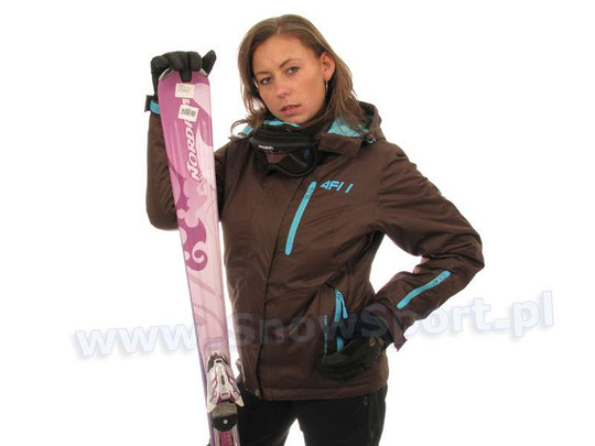 Kurtka 4F Sport Lidi Brown 2009
