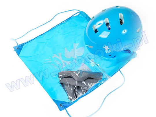 Kask KRK No Peace Blue