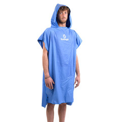 Poncho Surf Logic Blue Microfibra