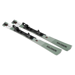 Narty Salomon E S/MAX 8 + wiązania M10 GW 2025