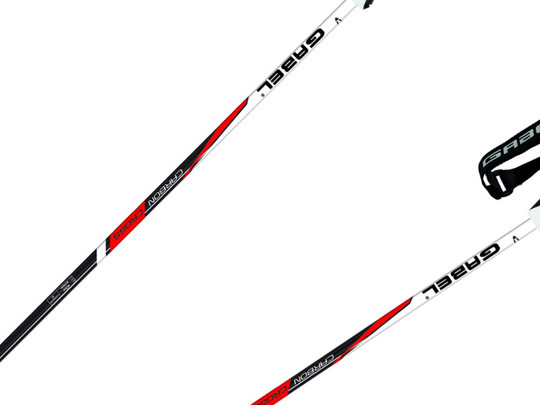 Kijki narciarskie Gabel Carbon Cross Black CC Mat 2021