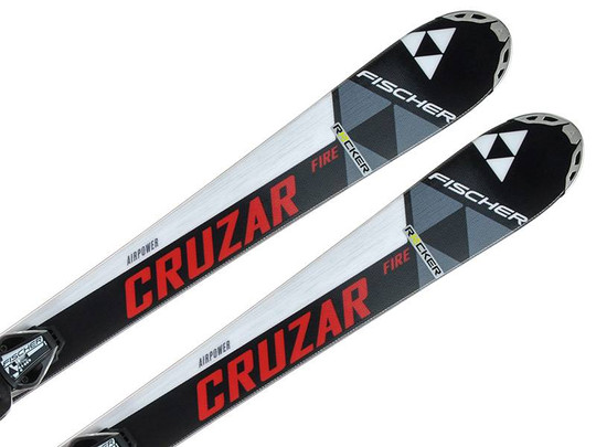 Zestaw Fischer Cruzar Fire + wiązania RS9 SLR2 + buty Cruzar 2017