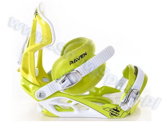 Wiązania Raven S750  Lime/Green 2013