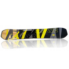 Deska Raven Barracuda Carbon Lime 2025