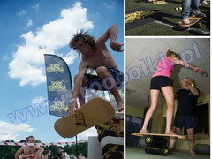 Trickboard Yeti New z Atestem