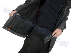 Kurtka Burton Briggs True Black 2012
