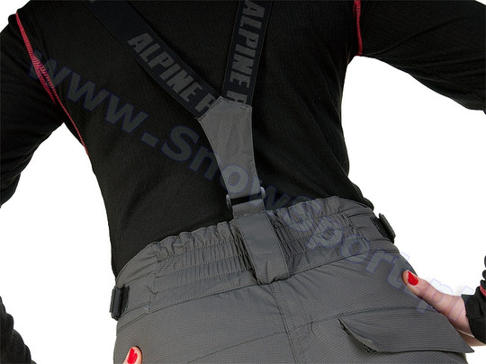 Spodnie Alpine Pro Vanil Noir 1004 2012