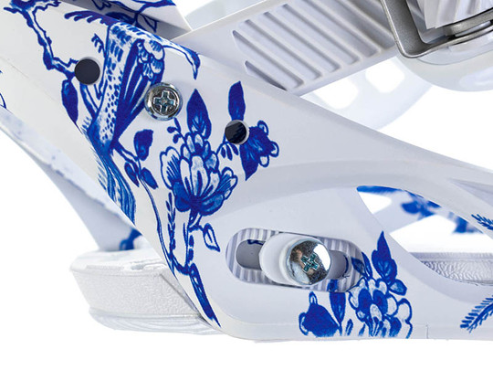 Wiązania Burton Lexa Re:Flex Delft Blue