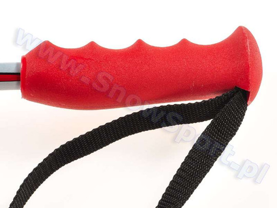 Kijki zjazdowe Junior Komperdell Race Carv Gray/Red