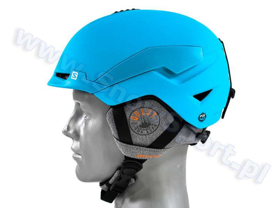 Kask SALOMON QUEST ACCESS Blue Matt 2017