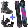 Zestaw deska K2 Sky Lite + wiązania Raven s-200 + buty Northwave Opal SL Black 2014