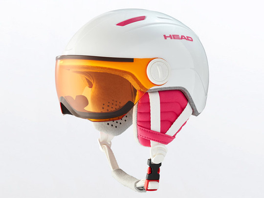 Kask HEAD Maja Visor White 2022