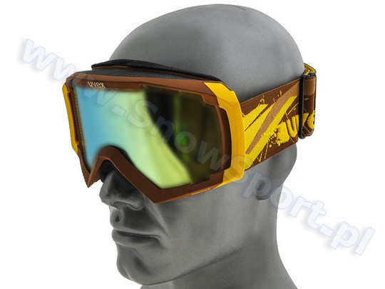 Gogle UVEX Downhill 2000 Black Mat (2326) 2016 