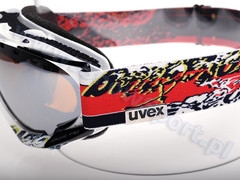 Gogle DRAGON DX Wolle Nyvelt Signature / Blue Steel + Rose 2012