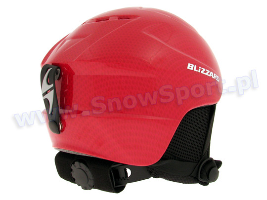 Kask Blizzard Cross Junior Red Carbon 2011