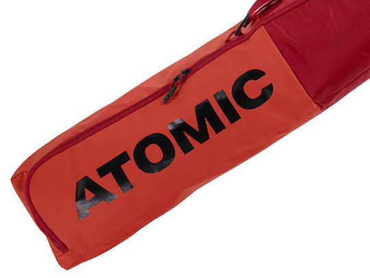 Pokrowiec na narty ATOMIC Ski Bag Red/Bright RED 205 2019
