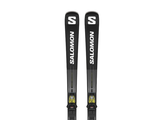 Narty Salomon E S/MAX 8 + wiązania M11 GW 2024