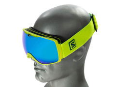 Gogle Salomon AKSIUM ACCESS Acide lime neonyellow 2019