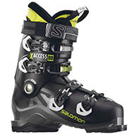 Buty Salomon X Access 80 Black/Anthracite/Acide Green ​ 2019