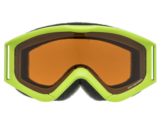 Gogle Uvex Speedy Pro Lightgreen SL Lasergold S2 (7030) 2023
