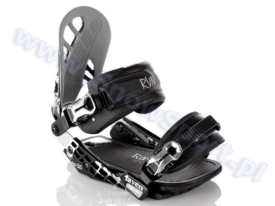 Wiązania Raven S600 Black/Silver/White 2012