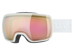 Gogle Uvex Compact FM White DL Goldpink Rose (1030) 2023
