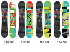 Deska K2 Wolfpack 2012