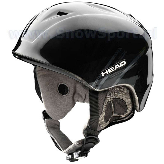 Kask HEAD REBEL Audio black 2011