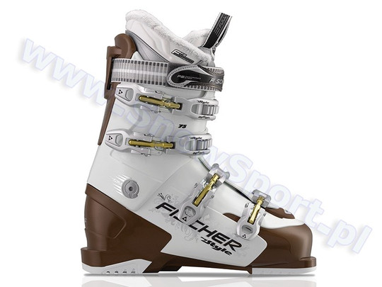 Buty Fischer Soma My Style 75 Chocolate / White 2011
