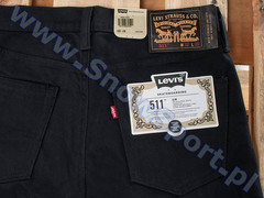 Spodnie Levis Skateboarding 511 Slim Caviar (95581-0009) S/S 2018
